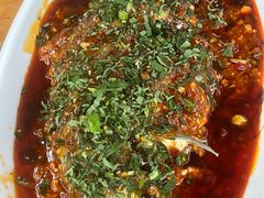 藿香豆瓣鱼-青城甲(青城山店)