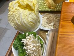 大白菜-真牛坊潮汕牛肉火锅