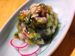 芥末章鱼-月见·烧鸟酒场居酒屋(农科路店)