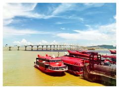 -澳门外港客运码头(轮渡站)