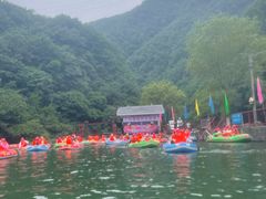 -秦岭峡谷漂流景区