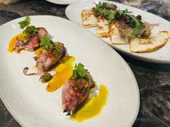 土豆泥填馅小鱿鱼-LESCEDARS Brasserie Bistro香柏树