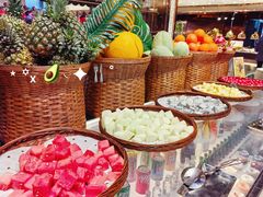 -美食汇自助餐厅(兰州万达文华酒店)