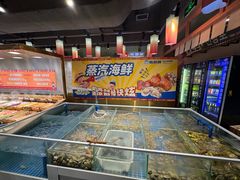 -姜胖胖首尔自助烤肉·蒸汽海鲜大排档(国瑞中心店)