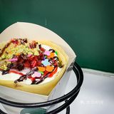 健康三明治🥪waffle與可麗餅