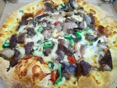 澳洲和牛芝香菌菇披萨-达美乐比萨(武定店)