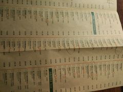 菜单-绿茶餐厅(华联万柳店)