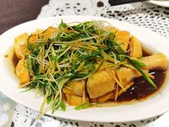 葱油嫩鸡-熠盛粤味(永康路店)