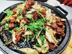 贝勒爷烧烤羊肉-味+新京宴·烤鸭·北京菜(创意谷店)