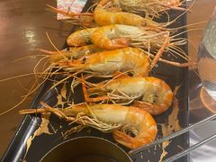 岩烤大头沼虾-素描餐厅(灵隐天竺店)