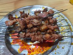 烤羊腰-张四烤羊肉(西藏自治区拉萨市丹杰林巷店)