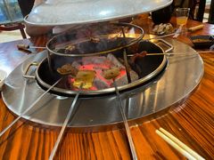 -炭虎子水浒烤肉(梦时代店)