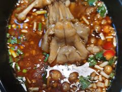 -味之绝热血美蛙鱼火锅(中坝店)