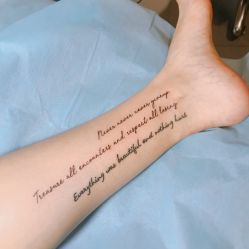 点击看大图 文字-墨無界刺青TATTOO