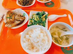 -上海中医药大学-食堂