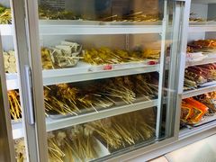 面包甜点陈列柜-老乔串店(青松路店)