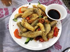 椒盐九肚鱼-凤城康记饭店