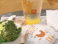 VC柠爽风味气泡饮-麦当劳(红旗路店)