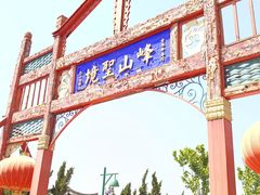-天津市峰山药王古寺