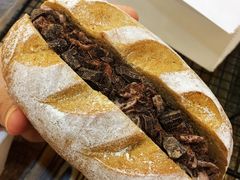 摩卡冰心面包-啊噗吐呦现场烘焙(麦凯乐店)