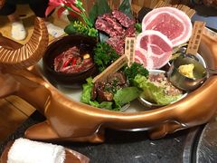 -万福炭火烤肉日本料理(新街口店)