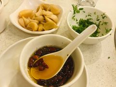 现炸辣椒油-八先生涮肉房(三里河店)