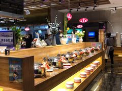 自助取餐区-卡宿自助餐厅(高新万达店)