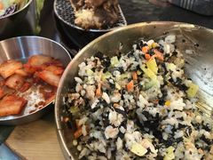 金枪鱼拌饭-玄希浪漫厨房·韩料烤肉(湖滨银泰in77店)