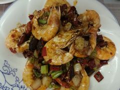 香辣虾-公寓家常菜馆(海军博物馆店)
