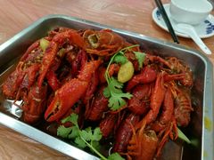 油焖大虾-刘记老长沙龙虾烧烤(麦地店)