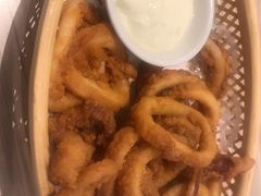 酥炸鱿鱼-必胜客(国展店)