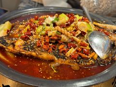 -探鱼·鲜青椒爽麻烤鱼(沈阳万象城店)