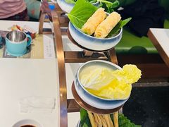 -烹然四季椰子鸡火锅(姚家园万象汇店)