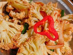 干锅花菜-涌上外婆桥(南塘店)
