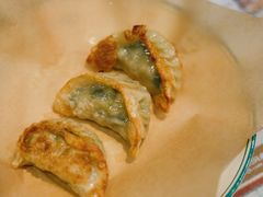韭菜鲜肉煎饺-西关明记肠粉(荔枝湾店)