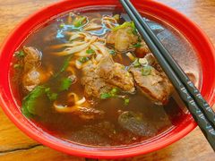 豬肉麵-甘味食堂(素食料理/蔬食料理/恆春美食)