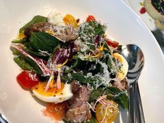 特色牛肉有机蔬菜沙拉-燃扒房Steakhouse(皇庭店)