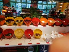 自助调料区-钢管厂五区小郡肝火锅串串香(清河店)