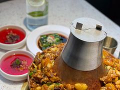 -老佛爷铜炉蛙锅(挂绿店)