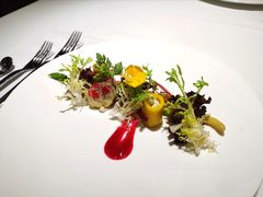 5J伊比利亚火腿鲜蔬芒果沙拉-王品牛排(郑州大卫城店)