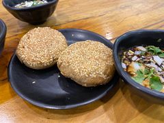 芝麻烧饼-金生隆(六铺炕店)