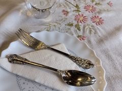 -花·fleur古董西餐厅(西城夜未央店)