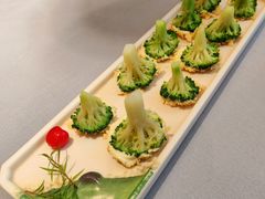 口味西兰花-永乐饭庄(安德路店)