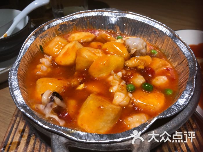 海鲜玉子豆腐