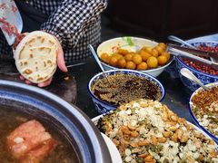 -老马家马蓉蛋菜夹馍·腊牛肉夹馍(回民街店)