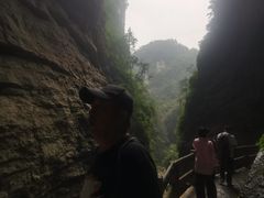 -龙水峡地缝景区