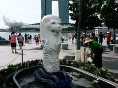 景点-鱼尾狮公园