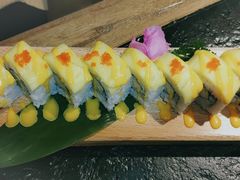 芒果寿司-九田家黑牛烤肉料理(太阳城店)