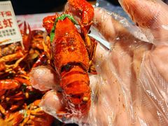 -在老街·淮安大排档·甜麻干煸龙虾·烧烤(河下古镇店)