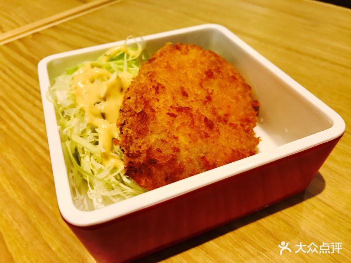 和户豚骨拉面(湖东店)奶酪可乐饼图片 - 第12张